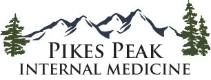 This is an image of the Pikes Peak Internal Medicine logo.